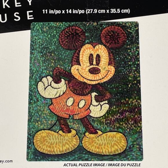 Disney Mickey Mouse 500 Piece Puzzle - Picture 2 of 4